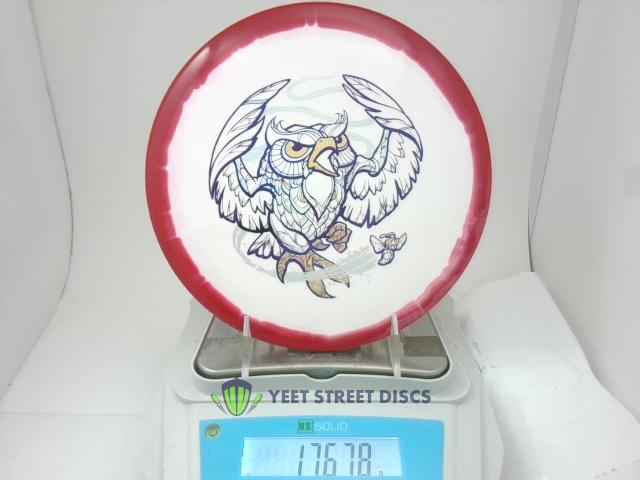 Yeet Street Discs 4th Anniversary Fuzion Orbit EMAC Truth - Dynamic Discs 176.78g