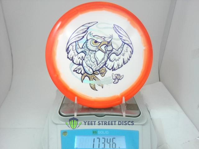 Yeet Street Discs 4th Anniversary Fuzion Orbit EMAC Truth - Dynamic Discs 173.46g