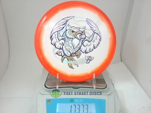 Yeet Street Discs 4th Anniversary Fuzion Orbit EMAC Truth - Dynamic Discs 173.73g