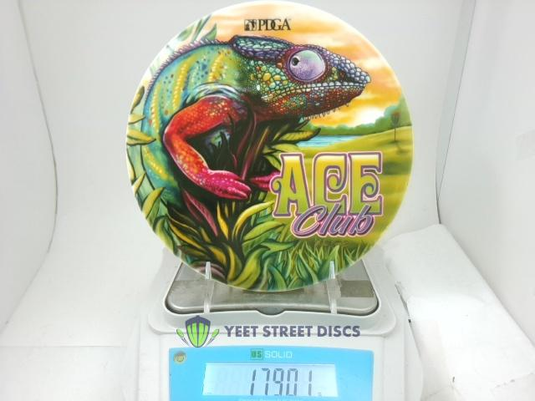 USED No Ink (9.5/10) PDGA Ace Club DyeMax Fuzion EMAC Truth - Dynamic Discs 179.01g