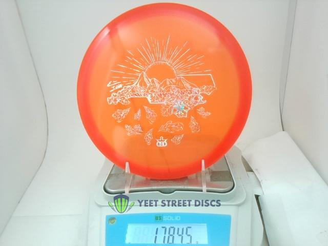 2025 Evan Smith Lucid EMAC Truth - Dynamic Discs 178.45g