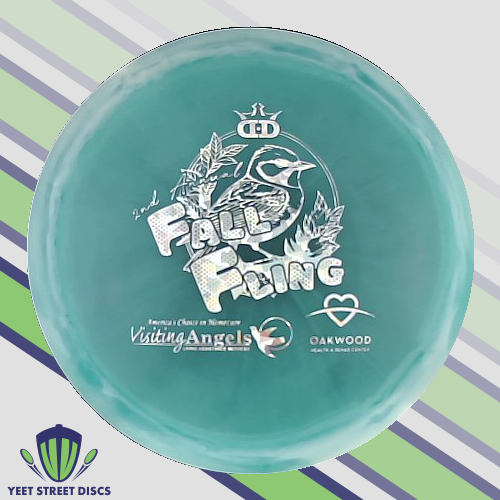 2nd Annual Fall Fling Lucid-Ice Orbit Evader - Dynamic Discs 174.05g