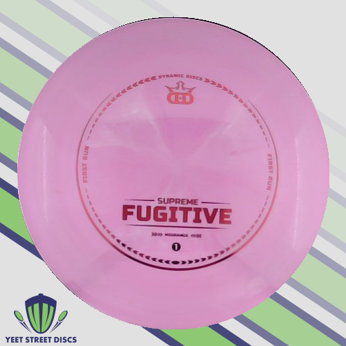 USED No Ink (8/10) Supreme Fugitive - Dynamic Discs 175.86g