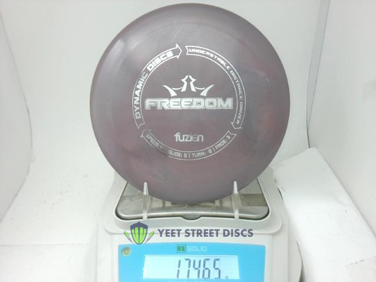 BioFuzion Freedom - Dynamic Discs 174.65g