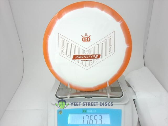 Sockibomb Prototype Supreme Orbit Felon - Dynamic Discs 176.52g