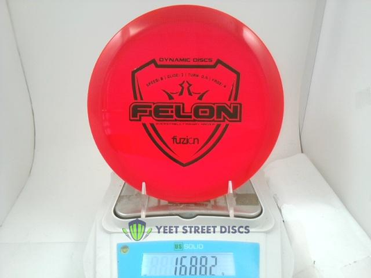 Fuzion Felon - Dynamic Discs 168.82g