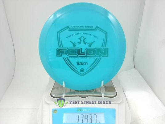 Fuzion Felon - Dynamic Discs 174.37g