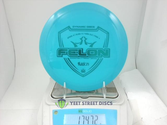 Fuzion Felon - Dynamic Discs 174.72g