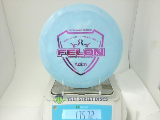 Fuzion Burst Felon - Dynamic Discs 175.72g