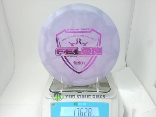 Fuzion Burst Felon - Dynamic Discs 176.28g