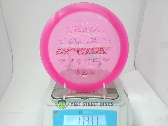 2025 Evan Smith Lucid Felon - Dynamic Discs 173.31g
