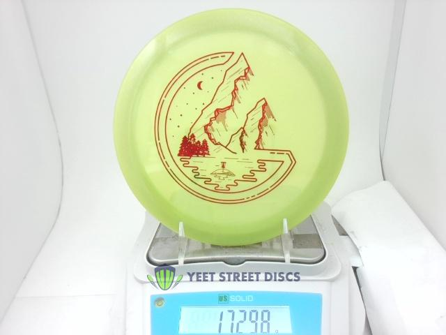 Special Stamp Metallic Lucid Felon - Dynamic Discs 172.98g
