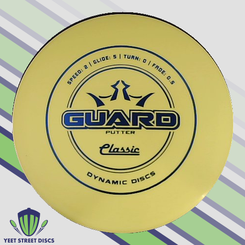 Classic Guard - Dynamic Discs 173.24g