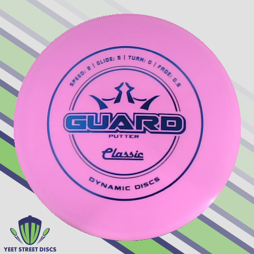 Classic Guard - Dynamic Discs 173.09g