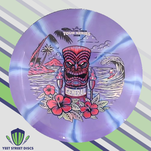Parker Welck Team Series 2026 Supreme Burst General - Dynamic Discs 175.49g