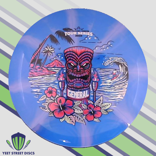 Parker Welck Team Series 2026 Supreme Burst General - Dynamic Discs 175.63g