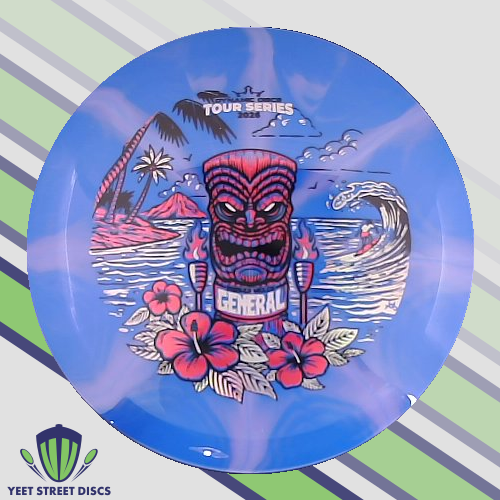 Parker Welck Team Series 2026 Supreme Burst General - Dynamic Discs 176.44g