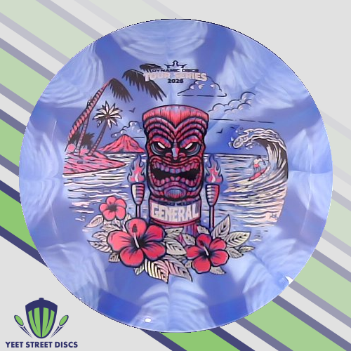 Parker Welck Team Series 2026 Supreme Burst General - Dynamic Discs 176.90g