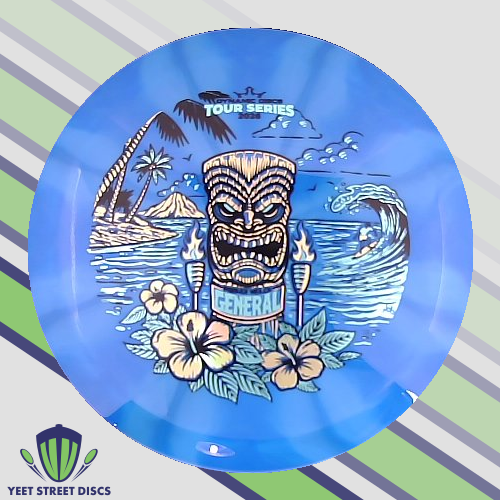 Parker Welck Team Series 2026 Supreme Burst General - Dynamic Discs 176.89g