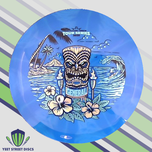 Parker Welck Team Series 2026 Supreme Burst General - Dynamic Discs 175.81g