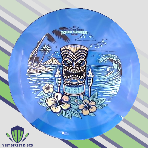 Parker Welck Team Series 2026 Supreme Burst General - Dynamic Discs 175.61g