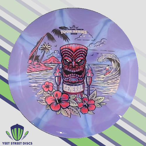 Parker Welck Team Series 2026 Supreme Burst General - Dynamic Discs 174.36g