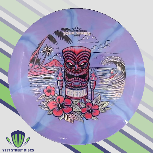 Parker Welck Team Series 2026 Supreme Burst General - Dynamic Discs 175.12g
