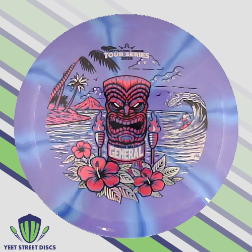 Parker Welck Team Series 2026 Supreme Burst General - Dynamic Discs 174.54g