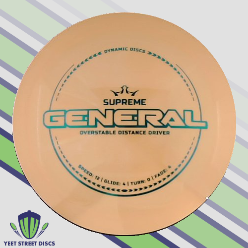 Supreme General - Dynamic Discs 175.74g