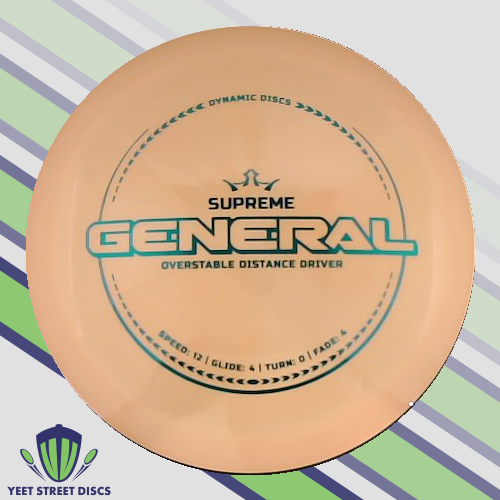 Supreme General - Dynamic Discs 175.19g