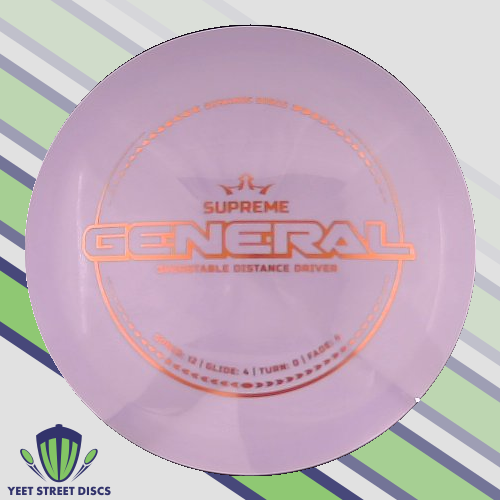 Supreme General - Dynamic Discs 175.30g