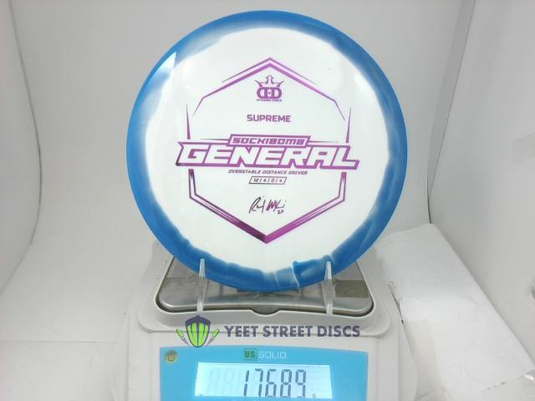 Sockibomb Supreme Orbit General - Dynamic Discs 176.89g