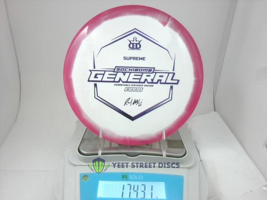 Sockibomb Supreme Orbit General - Dynamic Discs 174.31g