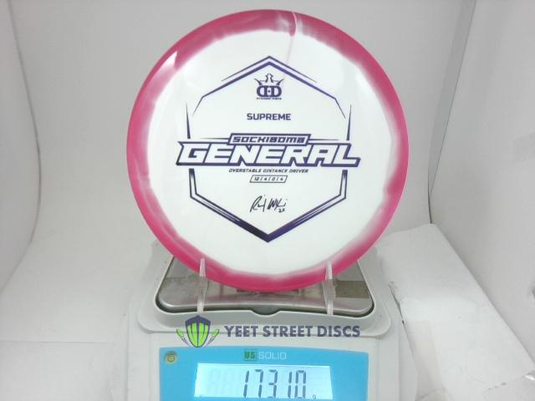Sockibomb Supreme Orbit General - Dynamic Discs 173.1g