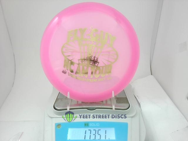 2022 Fly Guy NC Am Tour Lucid Getaway - Dynamic Discs 173.51g