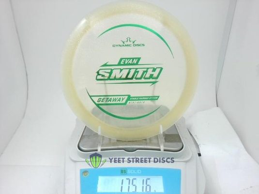 2025 Evan Smith Lucid Gold Metal Flake Getaway - Dynamic Discs 175.16g