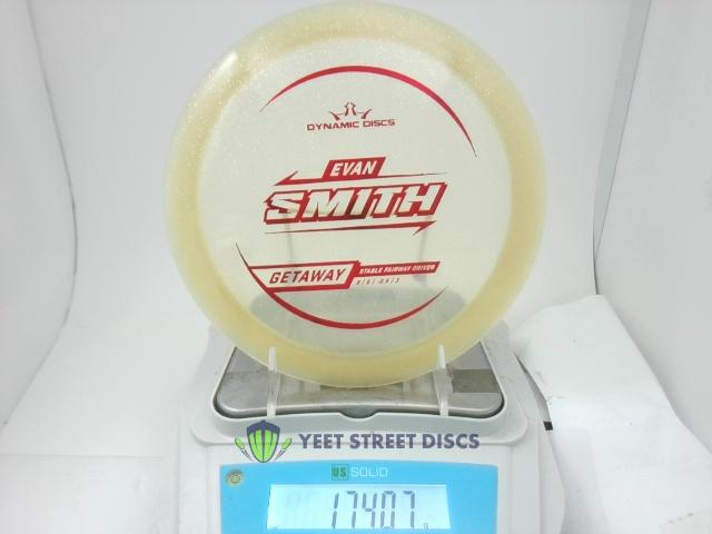 2025 Evan Smith Lucid Gold Metal Flake Getaway - Dynamic Discs 174.07g