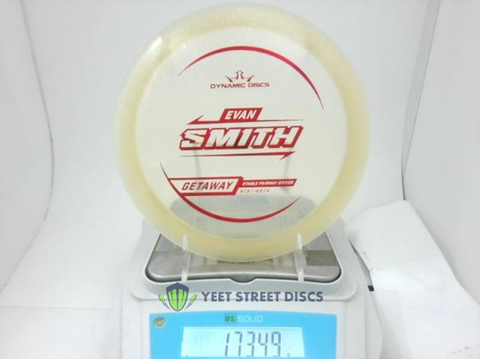 2025 Evan Smith Lucid Gold Metal Flake Getaway - Dynamic Discs 173.49g