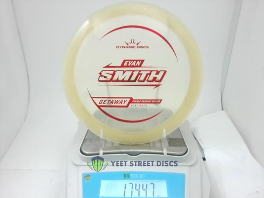 2025 Evan Smith Lucid Gold Metal Flake Getaway - Dynamic Discs 174.48g