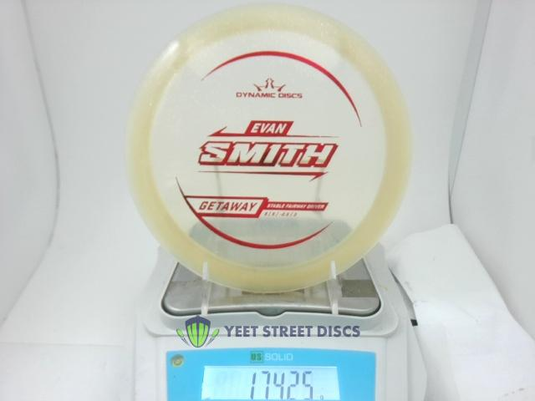 2025 Evan Smith Lucid Gold Metal Flake Getaway - Dynamic Discs 174.25g