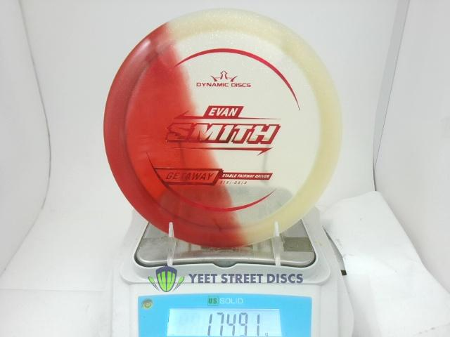 Harper Dip Dyes 2025 Evan Smith Lucid Gold Metal Flake Getaway - Dynamic Discs 174.91