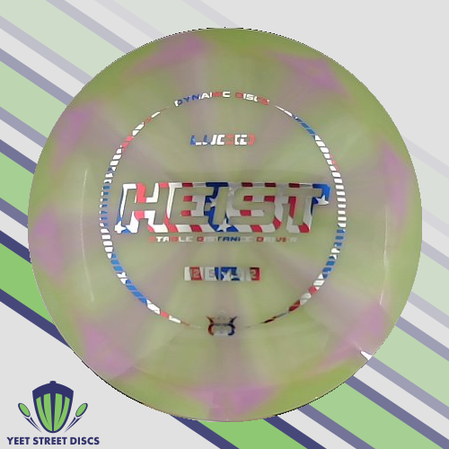 Lucid Burst Heist - Dynamic Discs 174.91g