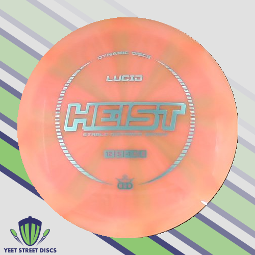 Lucid Burst Heist - Dynamic Discs 174.45g