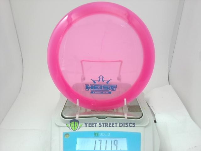 First Run Lucid Heist - Dynamic Discs 171.19g