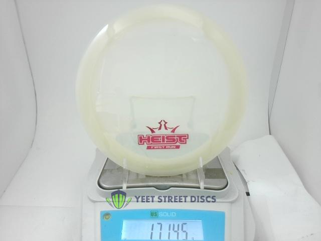 First Run Lucid Heist - Dynamic Discs 171.45g