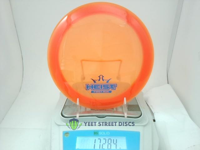 First Run Lucid Heist - Dynamic Discs 172.84g