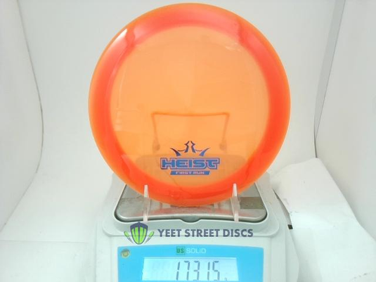 First Run Lucid Heist - Dynamic Discs 173.15g