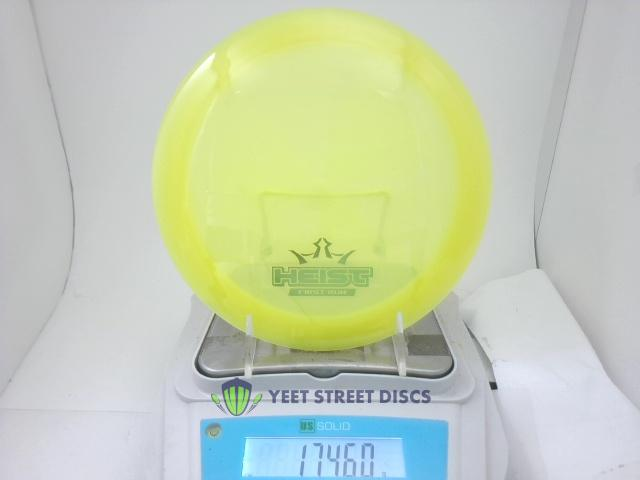 First Run Lucid Heist - Dynamic Discs 174.6g