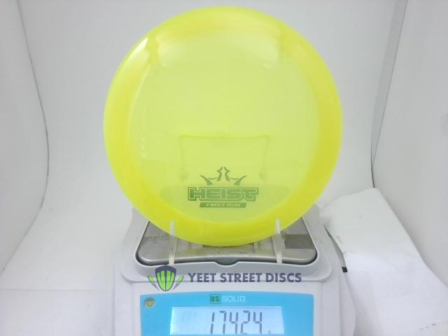 First Run Lucid Heist - Dynamic Discs 174.24g