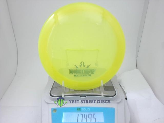 First Run Lucid Heist - Dynamic Discs 174.95g